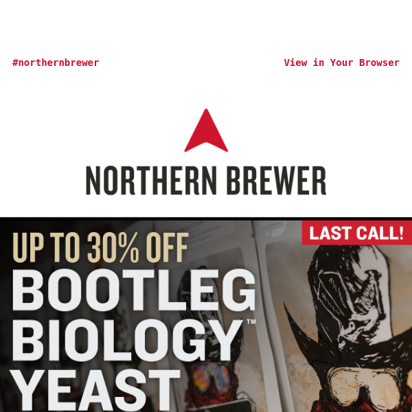 Last Chance to Save on Unique Strains from Bootleg Biology™