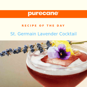 St. Germain Lavender Cocktail 🌸