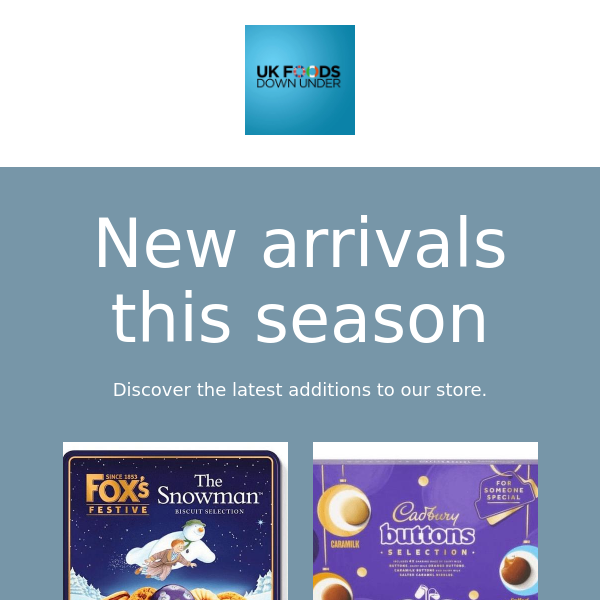 More Christmas stock has arrived! Fox's Biscuits / KP Dry Roasted Peanuts & Multi bags!!!