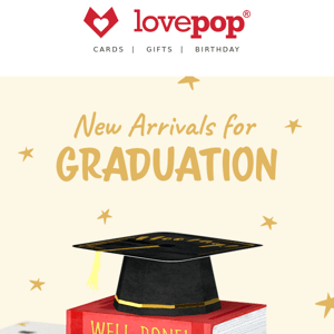 NEW | Graduation Cards & Gifts