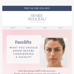 Facelifts: Your Questions Answered ✨