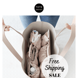 Last Day for Free Shipping