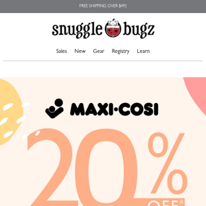 📢 Last Call — Maxi-Cosi Sale 📢