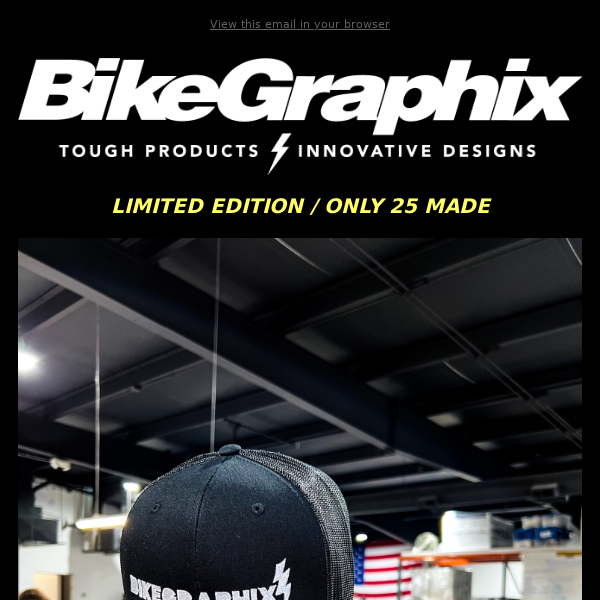 NEW Bolt Snap Back - Limited Edition - Only 25 Made