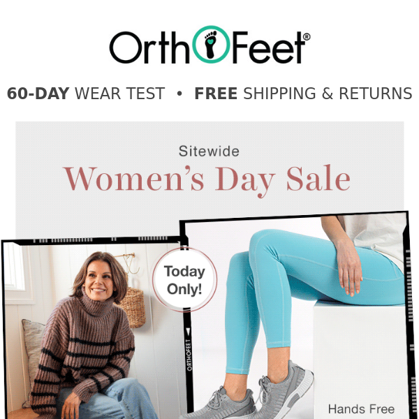 FINAL HOURS: Women’s Day Sale