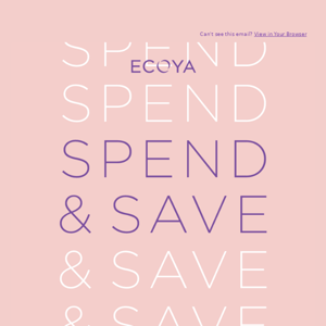 Spend & Save 🌟 Up to 25% off!