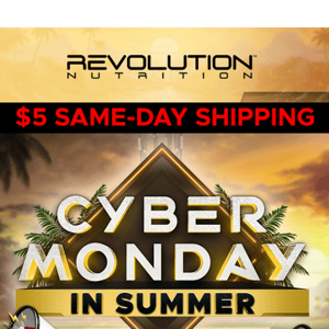 Cyber Monday In Summer | 30-80% Off Sitewide!