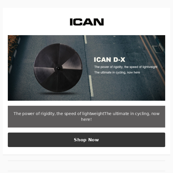 ICAN Cycling-Latest upgraded D-X Disc Wheel