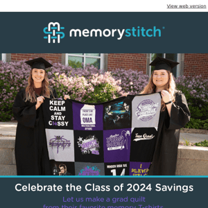 🎓 Transform Grad Memories into Cozy Quilts! 🌟