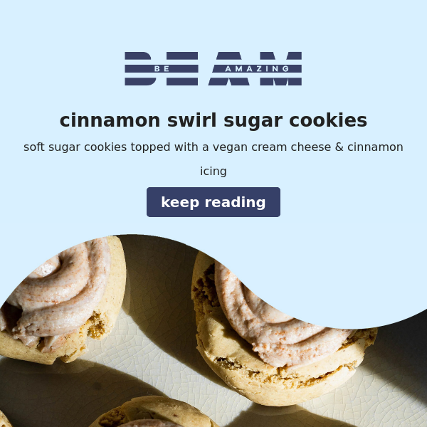 cinnamon swirl sugar cookies