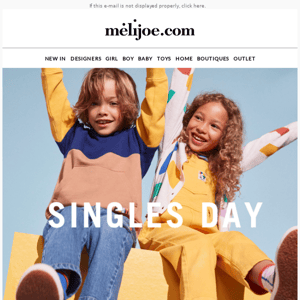 Singles day: Get 30% your favorites items