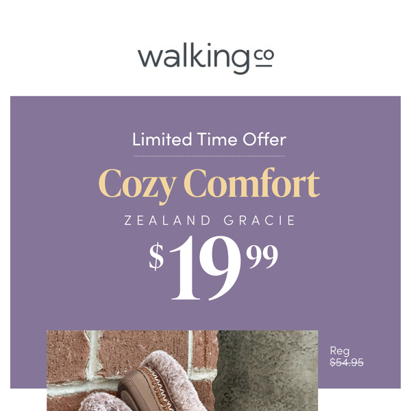 Walking company promo on sale code may 219