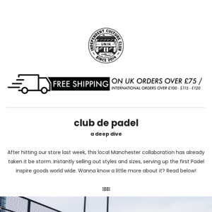 Club de Padel 🎾 Deep Dive