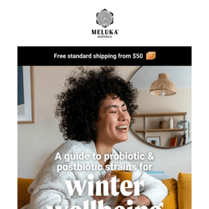 Winter wellbeing | Your guide to probiotic & postbiotic strains.