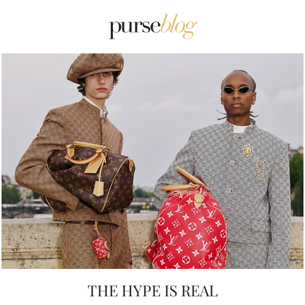 Pharrell's First Bags for LV 😱🤩💥 - PurseBlog