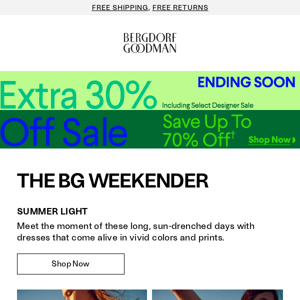 The BG Weekender: Meet The Moment