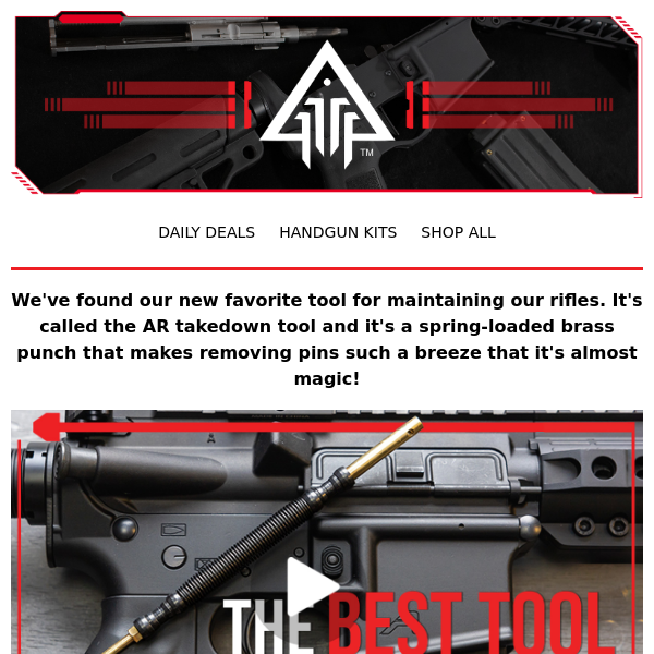 The BEST Tool For Your AR! Watch The Video Here!