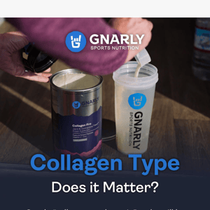 Collagen Type, Does it Matter?