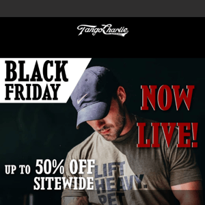 Black Friday IS LIVE 🤩