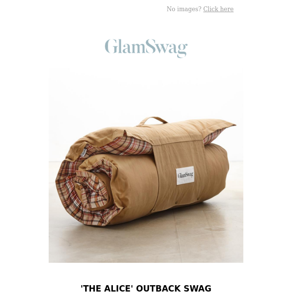 The Outback Swag Love Continues With 'The Alice'