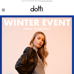 Winter Wishlist | Shop 40% off Edit