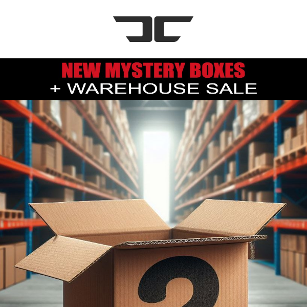 $300 Mystery Boxes for just $125 🤑 👀 📦️