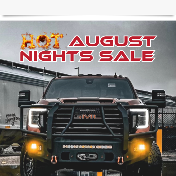 Hot August Nights - Bumper Sale