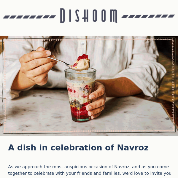 Introducing: New arrivals to the Dishoom Store