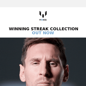 NEW⚡ Winning Streak Collection