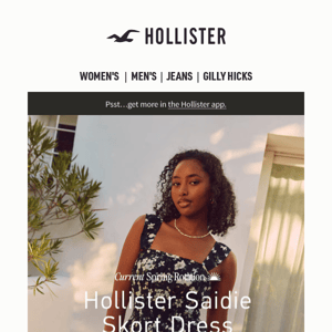 The Hollister Saidie Skort Dress.