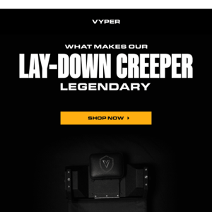 What Makes Our Lay-Down Creeper Legendary?