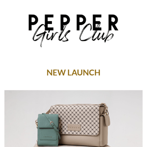 New Pepper Bag Drop