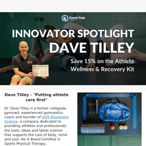 Innovator of the Month: Dave Tilley ⭐