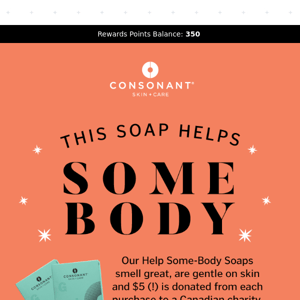 Shop Soap, Support a Cause ❤️