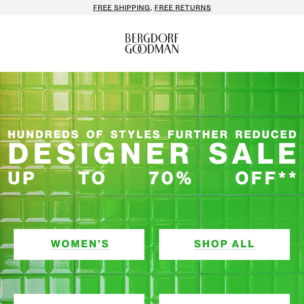 9+ Must-See Bergdorf Goodman Designer Sale Picks 2023