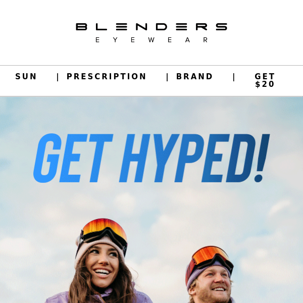SNOW 2022 Starts Now // Celebrate With 35% OFF All Blendz!