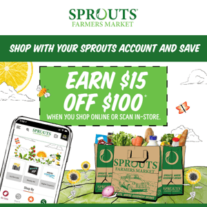 You just earned $15 off!