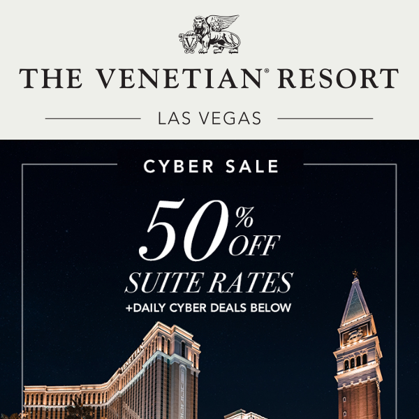 Irresistible Cyber Monday Rates