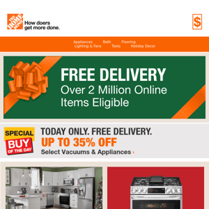 🔸 STARTING TODAY 🔸 Black Friday Appliance Savings 🔸