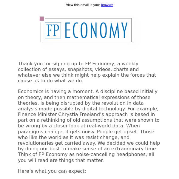 Thanks for signing up for FP Economy!