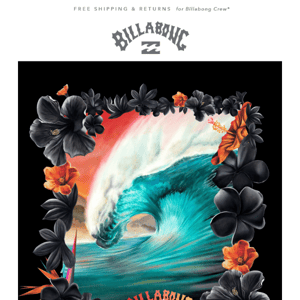 Now Available! Billabong Pro Pipeline Official Merchandise