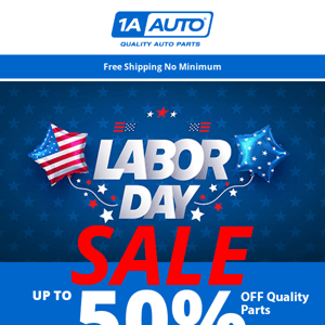 Email Exclusive For You - Labor Day Sale Starts Now