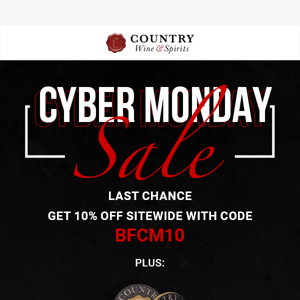 LAST CHANCE | 10% Off Sitewide with Code BFCM10 Ends Tonight!