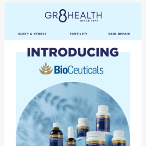 🚨 NEW BRAND ALERT: Bioceuticals 🚨