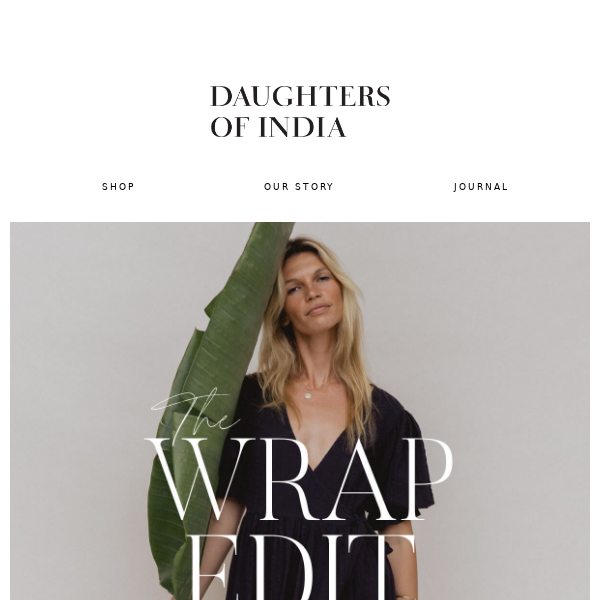 Unparalled Comfort! The Wrap Edit ✨