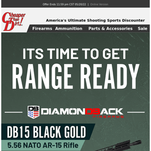 Price Drop Alert on These Firearms and Ammo!