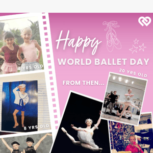 Celebrate World Ballet Day with us..