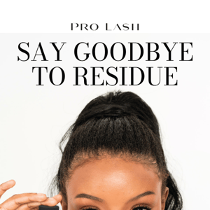 Say Goodbye to Adhesive Residue! 👋