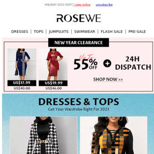 GET EXTRA COUPON | Dresses & TOPS For You!😍