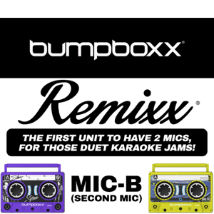 Remixx Second Mic Now Available!